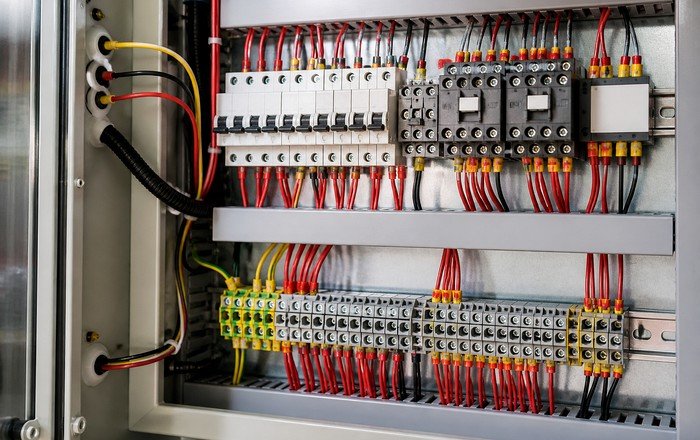 Electrical wiring and panel connections