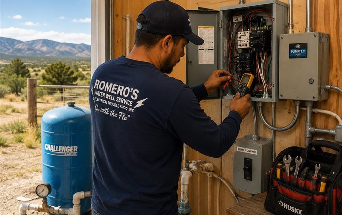 Electrical panel repair