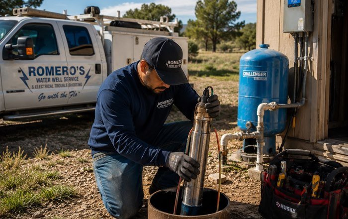 Well pump equipment